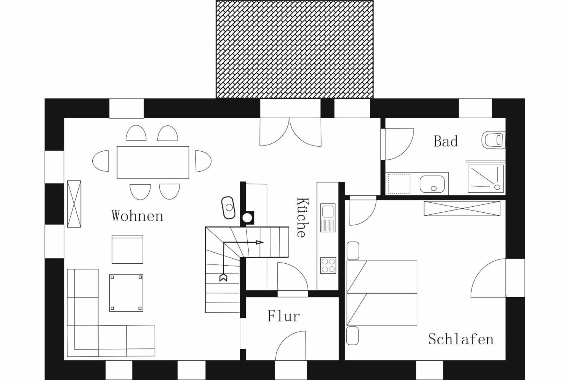 Hexenhaus Villa Rietz Neuendorf Dış mekan fotoğraf